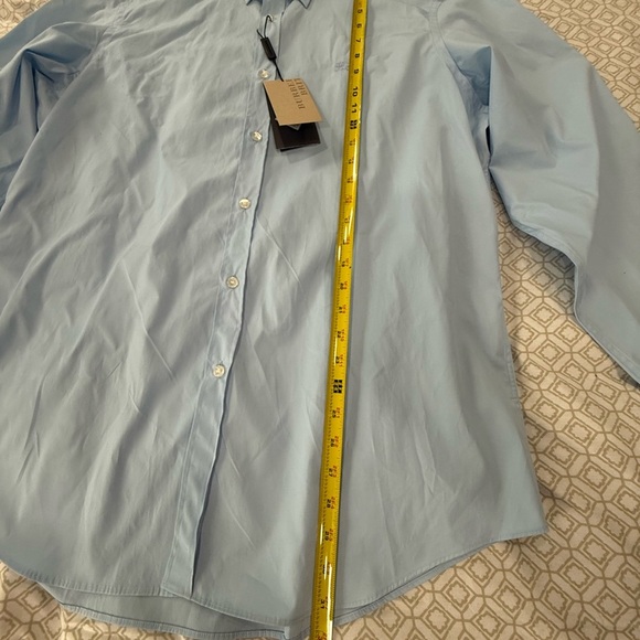 BURBERRY BRIT Men's Blue Shirt - Picture 6 of 14